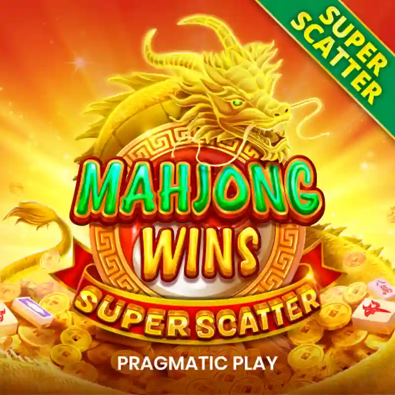 Mahjong Wins Super Scatter Slot Game